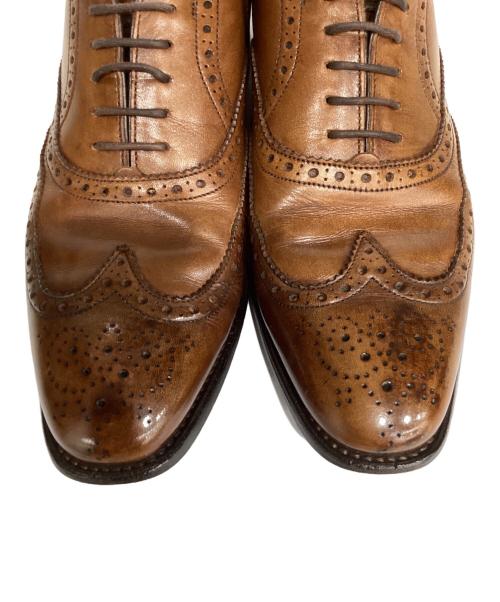 REGAL（リーガル）REGAL (リーガル) ウィングチップシューズ ブラウン サイズ:24の古着・服飾アイテム