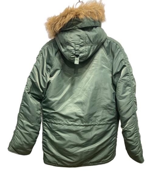 ALPHA（アルファ）ALPHA (アルファ) N-3Bタイプコート オリーブ サイズ:Sの古着・服飾アイテム