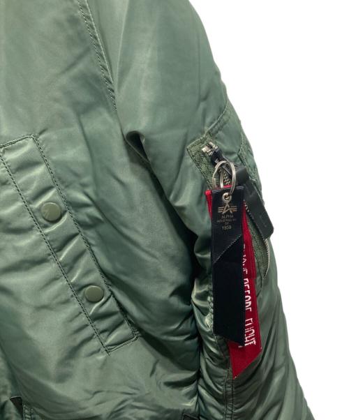 ALPHA（アルファ）ALPHA (アルファ) N-3Bタイプコート オリーブ サイズ:Sの古着・服飾アイテム