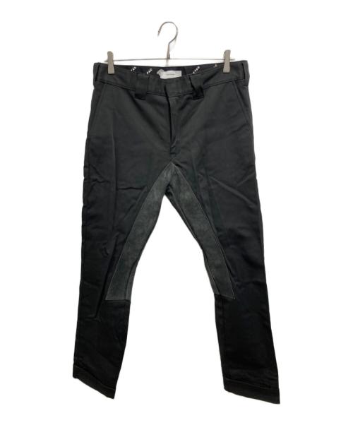 FACETASM（ファセッタズム）FACETASM (ファセッタズム) Dickies (ディッキーズ) JODHPUR PANTS／ジョッパーズパンツ ブラック サイズ:-の古着・服飾アイテム