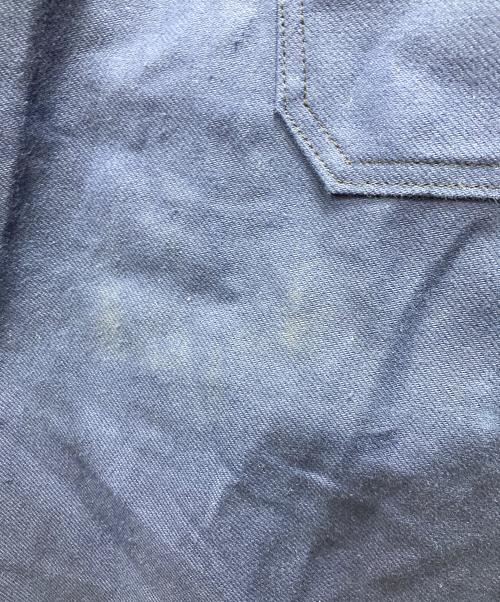 Swedish Military（スウェーデン ミリタリー）Swedish Military (スウェーデン ミリタリー) メカニックコート ネイビー サイズ:FREEの古着・服飾アイテム