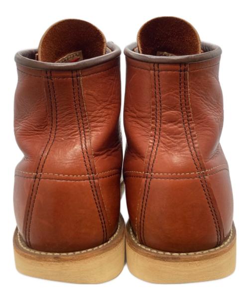 RED WING（レッドウィング）RED WING (レッドウィング) 6インチ クラシックモックシューズ ブラウン サイズ:26.5cmの古着・服飾アイテム