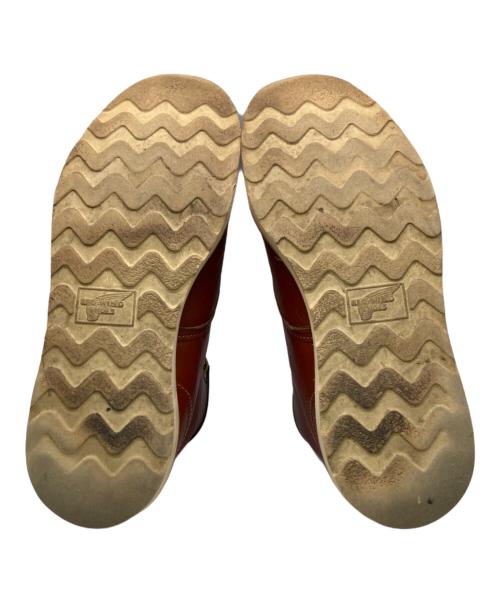 RED WING（レッドウィング）RED WING (レッドウィング) 6インチ クラシックモックシューズ ブラウン サイズ:26.5cmの古着・服飾アイテム