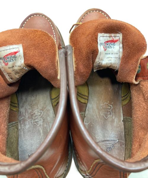 RED WING（レッドウィング）RED WING (レッドウィング) 6インチ クラシックモックシューズ ブラウン サイズ:26.5cmの古着・服飾アイテム