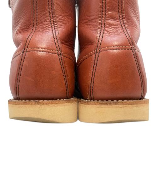 RED WING（レッドウィング）RED WING (レッドウィング) 6インチ クラシックモックシューズ ブラウン サイズ:26.5cmの古着・服飾アイテム