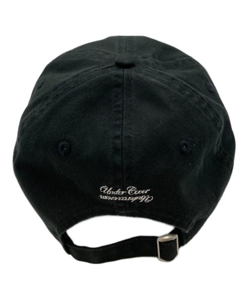 New Era（ニューエラ）New Era (ニューエラ) UNDERCOVER (アンダーカバー) ベーシックベアキャップ ブラックの古着・服飾アイテム