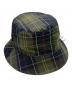 Barbour (バブアー) Hutton リバーシブル バケットハット ネイビー サイズ:M 未使用品：6000円