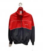 adidasアディダス）の古着「トラックジャケット」｜レッド
