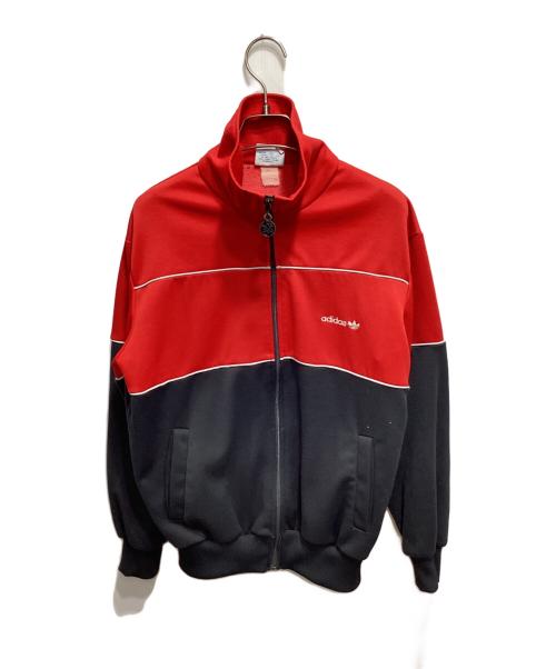 adidas（アディダス）adidas (アディダス) トラックジャケット レッド サイズ:Sの古着・服飾アイテム