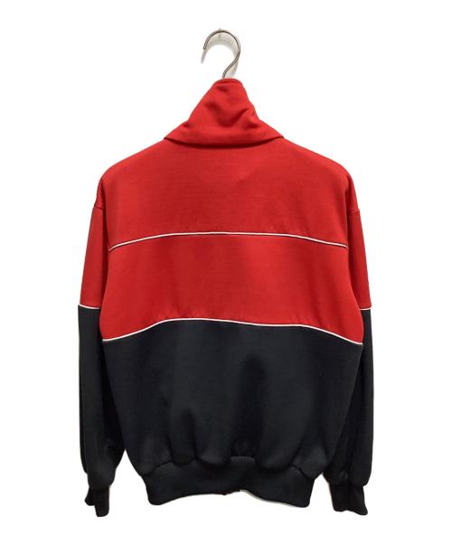 adidas（アディダス）adidas (アディダス) トラックジャケット レッド サイズ:Sの古着・服飾アイテム