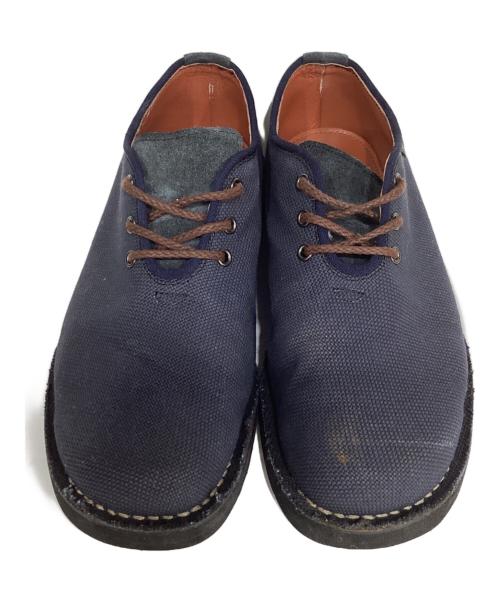 Danner（ダナー）Danner (ダナー) 倉敷帆布 シャニコ レース シューズ ネイビー サイズ:７の古着・服飾アイテム