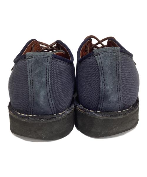 Danner（ダナー）Danner (ダナー) 倉敷帆布 シャニコ レース シューズ ネイビー サイズ:７の古着・服飾アイテム