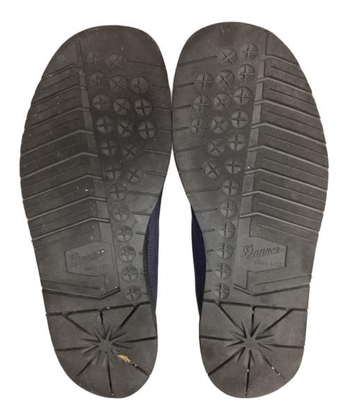 Danner（ダナー）Danner (ダナー) 倉敷帆布 シャニコ レース シューズ ネイビー サイズ:７の古着・服飾アイテム