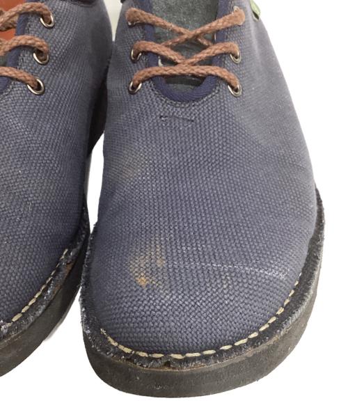 Danner（ダナー）Danner (ダナー) 倉敷帆布 シャニコ レース シューズ ネイビー サイズ:７の古着・服飾アイテム