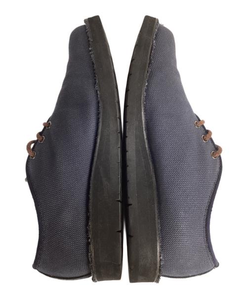 Danner（ダナー）Danner (ダナー) 倉敷帆布 シャニコ レース シューズ ネイビー サイズ:７の古着・服飾アイテム