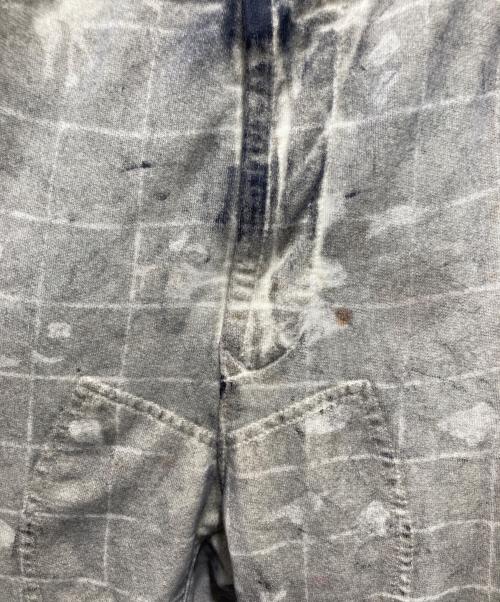 STONE ISLAND（ストーンアイランド）STONE ISLAND (ストーンアイランド) ダストギリーレーザーカーゴトラウザー ブルー サイズ:W31の古着・服飾アイテム