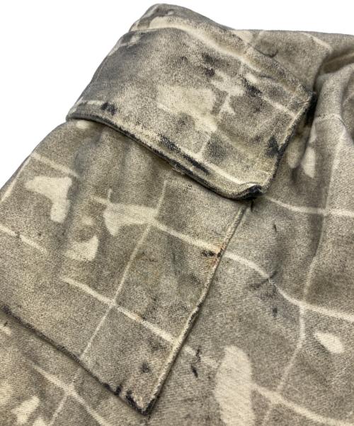 STONE ISLAND（ストーンアイランド）STONE ISLAND (ストーンアイランド) ダストギリーレーザーカーゴトラウザー ブルー サイズ:W31の古着・服飾アイテム