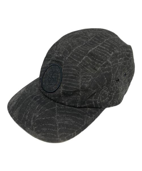 STONE ISLAND（ストーンアイランド）STONE ISLAND (ストーンアイランド) SUPREME (シュプリーム) キャンプキャップ／23AW CAMP CAP グレーの古着・服飾アイテム