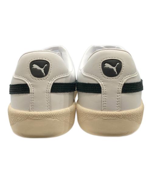 PUMA（プーマ）PUMA (プーマ) アーミートレーナー／ARMY TRAINER ホワイト サイズ:29の古着・服飾アイテム