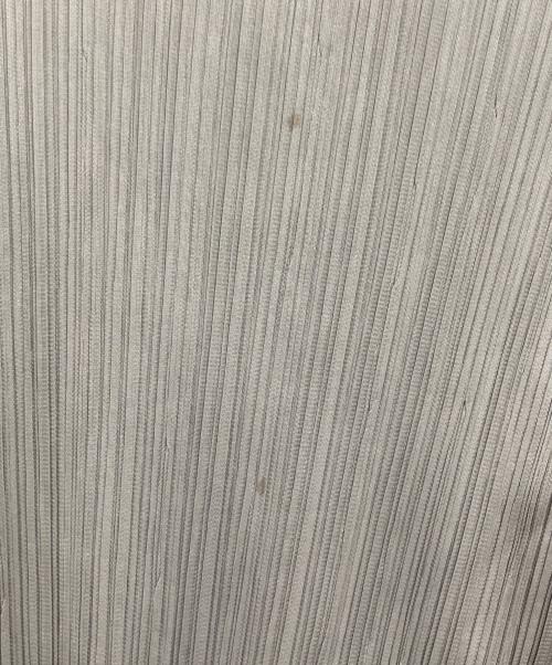 PLEATS PLEASE（プリーツプリーズ）PLEATS PLEASE (プリーツプリーズ) プリーツカットソー グレー サイズ:3の古着・服飾アイテム