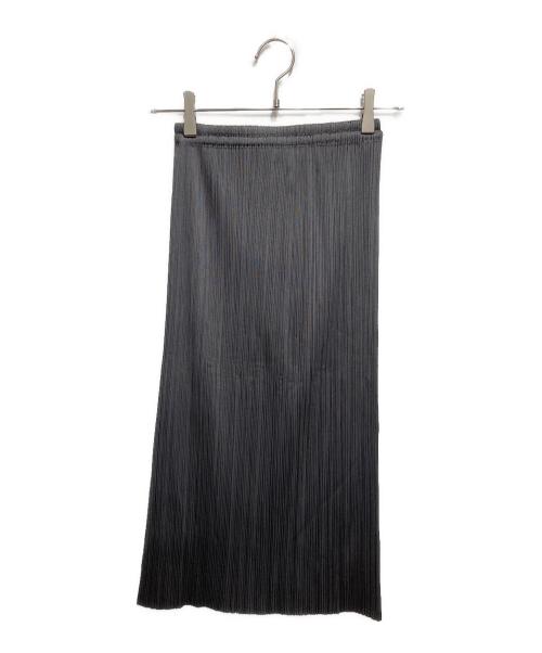 PLEATS PLEASE（プリーツプリーズ）PLEATS PLEASE (プリーツプリーズ) プリーツスカート グレー サイズ:1の古着・服飾アイテム