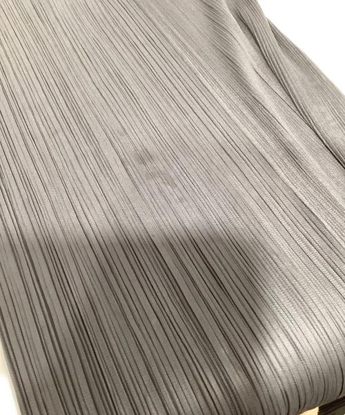 PLEATS PLEASE（プリーツプリーズ）PLEATS PLEASE (プリーツプリーズ) プリーツスカート グレー サイズ:1の古着・服飾アイテム