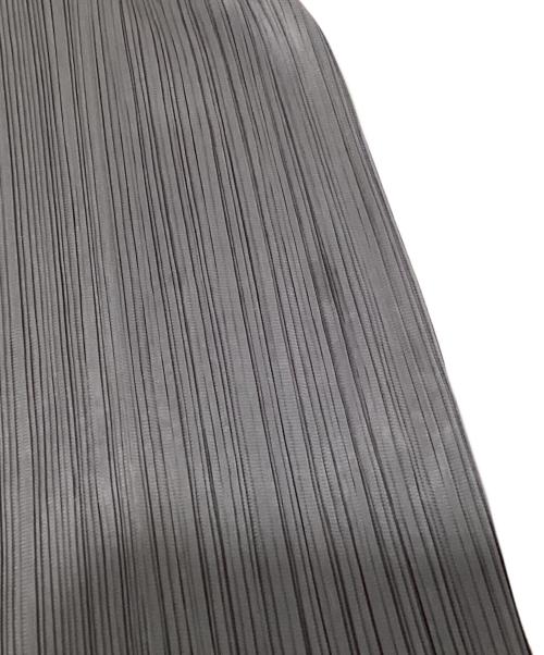 PLEATS PLEASE（プリーツプリーズ）PLEATS PLEASE (プリーツプリーズ) プリーツスカート グレー サイズ:1の古着・服飾アイテム