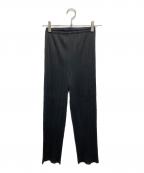 PLEATS PLEASEプリーツプリーズ）の古着「プリーツパンツ」｜ブラック