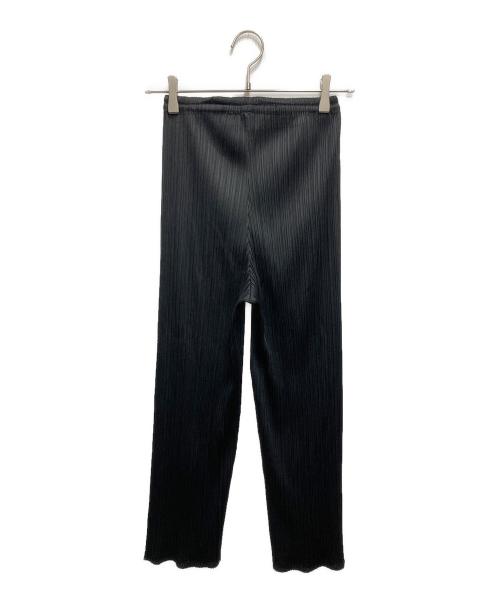 PLEATS PLEASE（プリーツプリーズ）PLEATS PLEASE (プリーツプリーズ) プリーツパンツ ブラック サイズ:4の古着・服飾アイテム