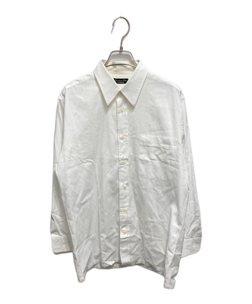 Christian Dior MONSIEUR（クリスチャンディオールムッシュ）Christian Dior MONSIEUR (クリスチャンディオールムッシュ) ドレスシャツ ホワイト サイズ:9の古着・服飾アイテム