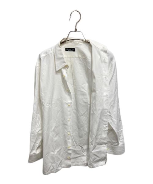 Christian Dior MONSIEUR（クリスチャンディオールムッシュ）Christian Dior MONSIEUR (クリスチャンディオールムッシュ) ドレスシャツ ホワイト サイズ:9の古着・服飾アイテム