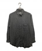 GIORGIO ARMANIジョルジョアルマーニ）の古着「ヴィンテージシャツ」｜グレー