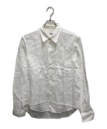 JIL SANDER（ジルサンダー）の古着「ラミードレスシャツ」｜ホワイト