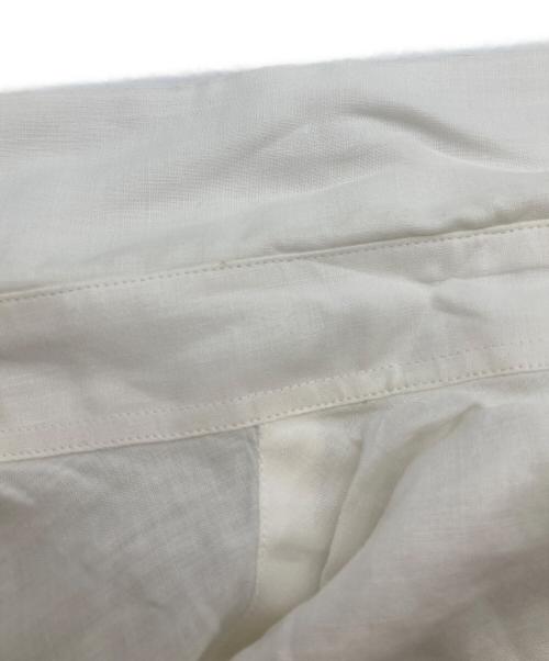JIL SANDER（ジルサンダー）JIL SANDER (ジルサンダー) ラミードレスシャツ ホワイト サイズ:40の古着・服飾アイテム