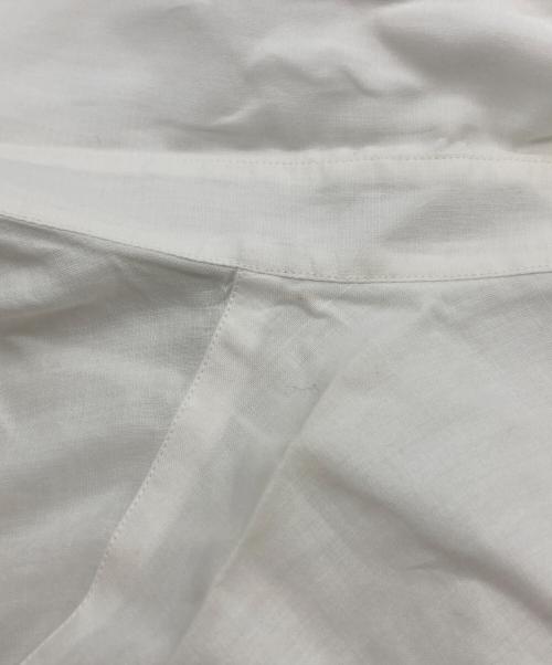 JIL SANDER（ジルサンダー）JIL SANDER (ジルサンダー) ラミードレスシャツ ホワイト サイズ:40の古着・服飾アイテム
