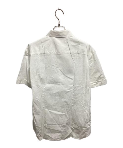 D&G（ディーアンドジー）D&G (ディーアンドジー) 半袖シャツ ホワイト サイズ:32の古着・服飾アイテム