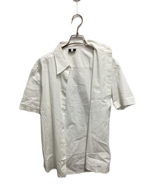 D&G（ディーアンドジー）D&G (ディーアンドジー) 半袖シャツ ホワイト サイズ:32の古着・服飾アイテム
