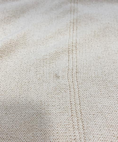 Zanone（ザノーネ）Zanone (ザノーネ) ヴィンテージサマーニットシャツ ベージュ サイズ:48の古着・服飾アイテム