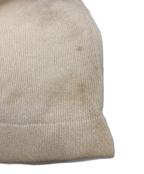 Zanone（ザノーネ）Zanone (ザノーネ) ヴィンテージサマーニットシャツ ベージュ サイズ:48の古着・服飾アイテム