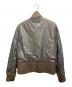 中古・古着 DOLCE & GABBANA (ドルチェ＆ガッバーナ) 03AWゴートスキンレザージャケット ブラウン サイズ:48：25000円
