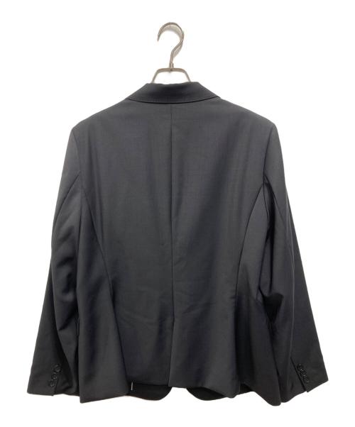 INDIVI（インディヴィ）INDIVI (インディヴィ) セットアップスーツ ブラック サイズ:ジャケット46　パンツ44の古着・服飾アイテム