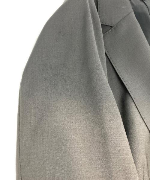 INDIVI（インディヴィ）INDIVI (インディヴィ) セットアップスーツ ブラック サイズ:ジャケット46　パンツ44の古着・服飾アイテム