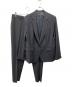 INDIVI（インディヴィ）の古着「セットアップスーツ」｜ブラック