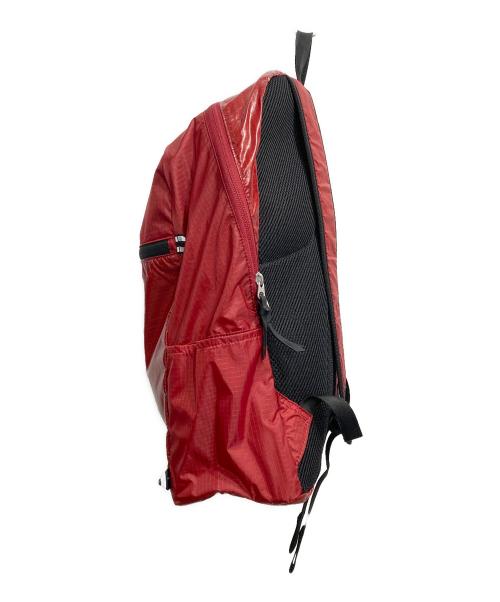 AIGLE（エーグル）AIGLE (エーグル) パックシャインバックパック レッド 未使用品の古着・服飾アイテム