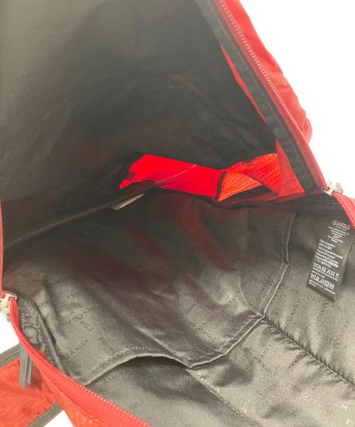 AIGLE（エーグル）AIGLE (エーグル) パックシャインバックパック レッド 未使用品の古着・服飾アイテム