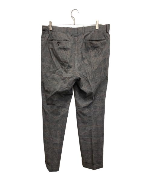 THE SUIT COMPANY（ザ・スーツカンパニー）THE SUIT COMPANY (ザ・スーツカンパニー) 3釦段返りシングルスーツ 2タック ブラウン サイズ:A7の古着・服飾アイテム