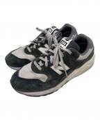 NEW BALANCE×COMME des GARCONS HOMMEニューバランス×コムデギャルソン オム）の古着「エディション ブラック&グレー MT580 スニーカー」｜ブラック