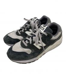 NEW BALANCE×COMME des GARCONS HOMME（ニューバランス×コムデギャルソン オム）の古着「エディション ブラック&グレー MT580 スニーカー」｜ブラック