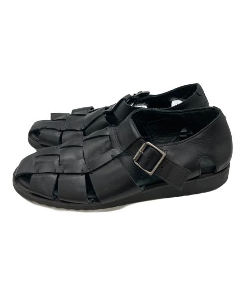 PARABOOT（パラブーツ）PARABOOT (パラブーツ) グルカサンダル／Pacific ブラック サイズ:42の古着・服飾アイテム