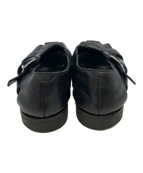 PARABOOT（パラブーツ）PARABOOT (パラブーツ) グルカサンダル／Pacific ブラック サイズ:42の古着・服飾アイテム